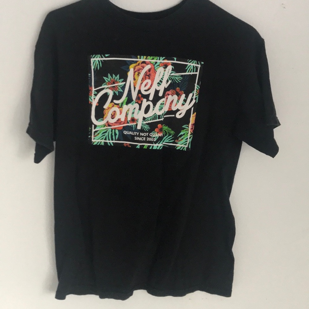 Short sleeve graphic tee
